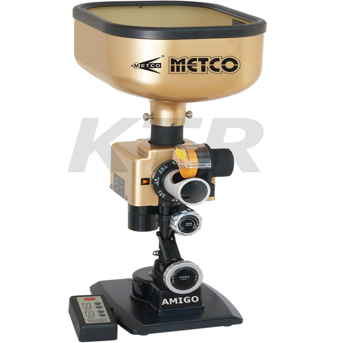 TTR02 | METCO - AMIGO TABLE TENNIS ROBOT