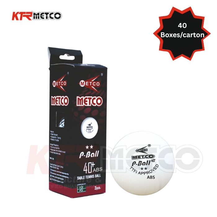 9072 | METCO P-BALL 40+  ABS **