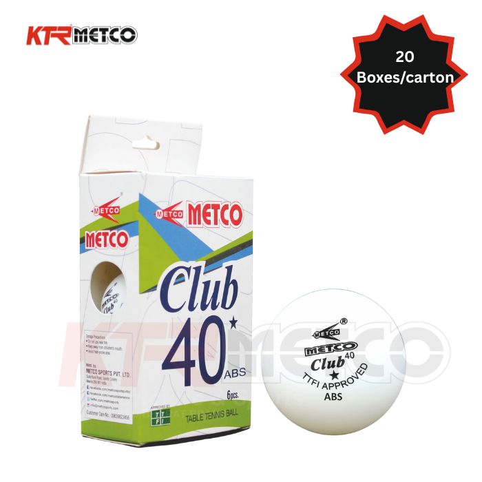 9073 I METCO CLUB  40+ ABS*