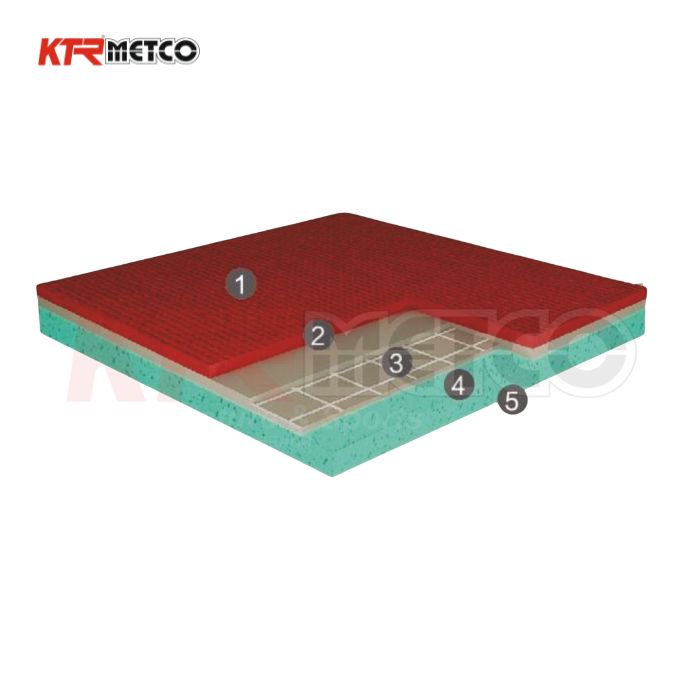 THUNDER | METCO TABLE TENNIS FLOORING
