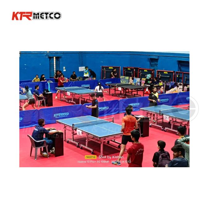 THUNDER | METCO TABLE TENNIS FLOORING